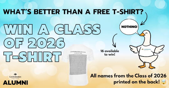 Win 1 of 16 Class of 2026 T-Shirts!