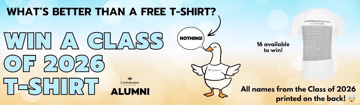 Enter for a chance to win 1 OF 16 2026 graduation t-shirts! 👕🎓