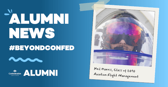From the Classroom to the Skies – An Interview with Alumni Neil Harris