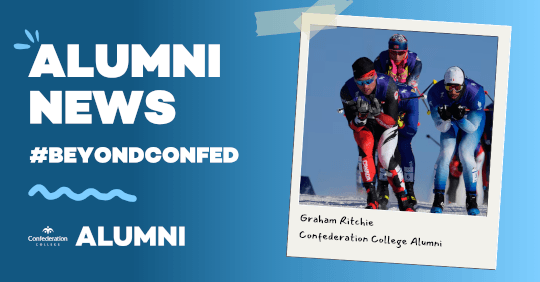 Confederation College Alumni Takes on the Olympics