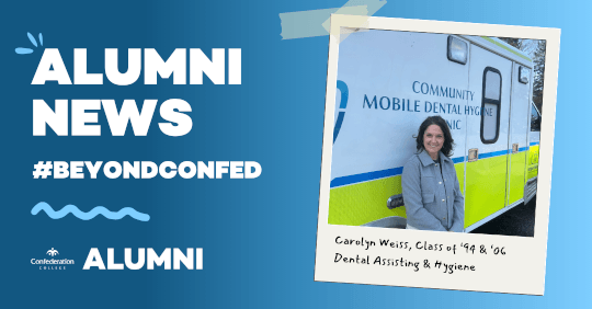 Taking Care on the Road: Carolyn Weiss Inspires Students with Mobile Dental Practice