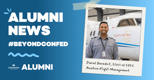 From Flight Management to the Flight Deck, Meet Daniel Benedict