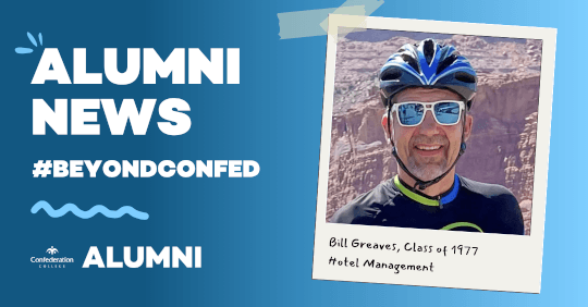 Confederation College Alum Bill Greaves Has Worked Some of the Largest Convention Centres in North America